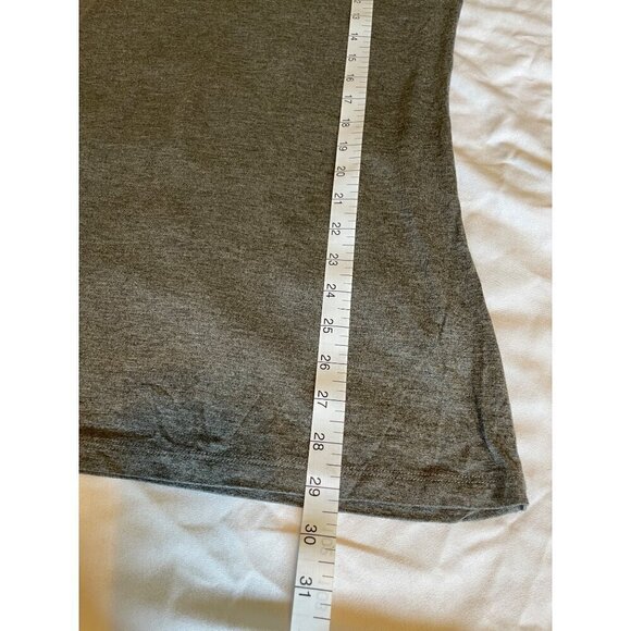 NorthCrest Essential Tank Top Grey 1X 16-18 Longer Length Womens Shirt New - Picture 11 of 12